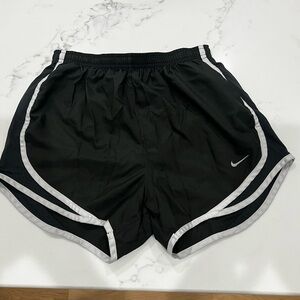 Gray Nike shorts